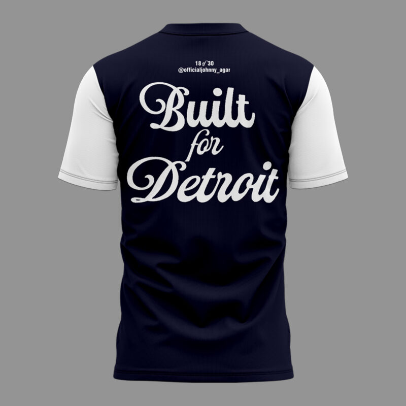 Detroit Tigers Tshirt limited edition 18 of 30 - Image 2