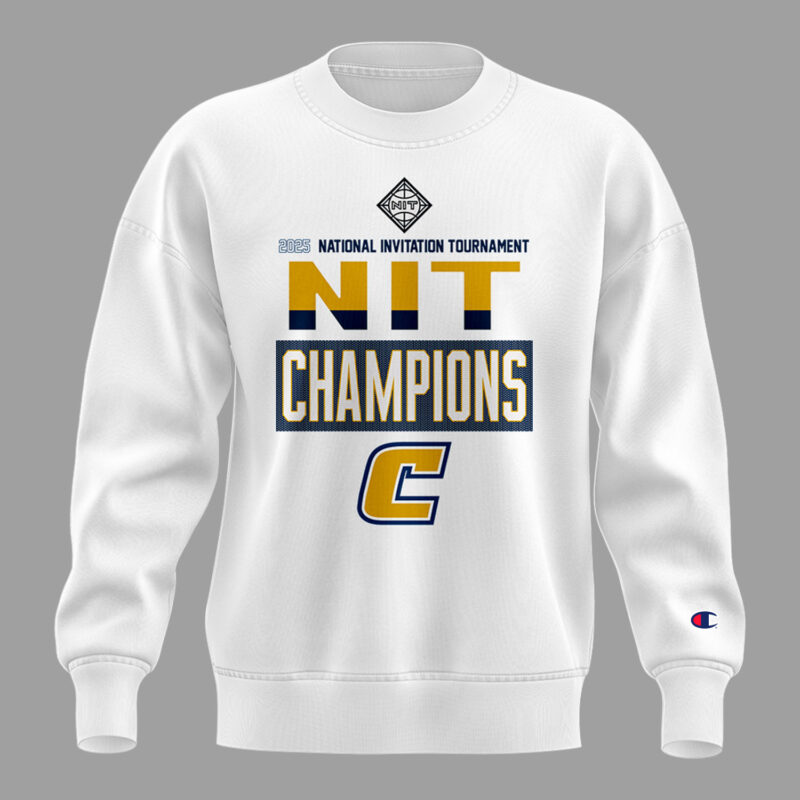 Chattanooga Mocs CHAMPIONS Sweatshirt white limited edition. - Image 2