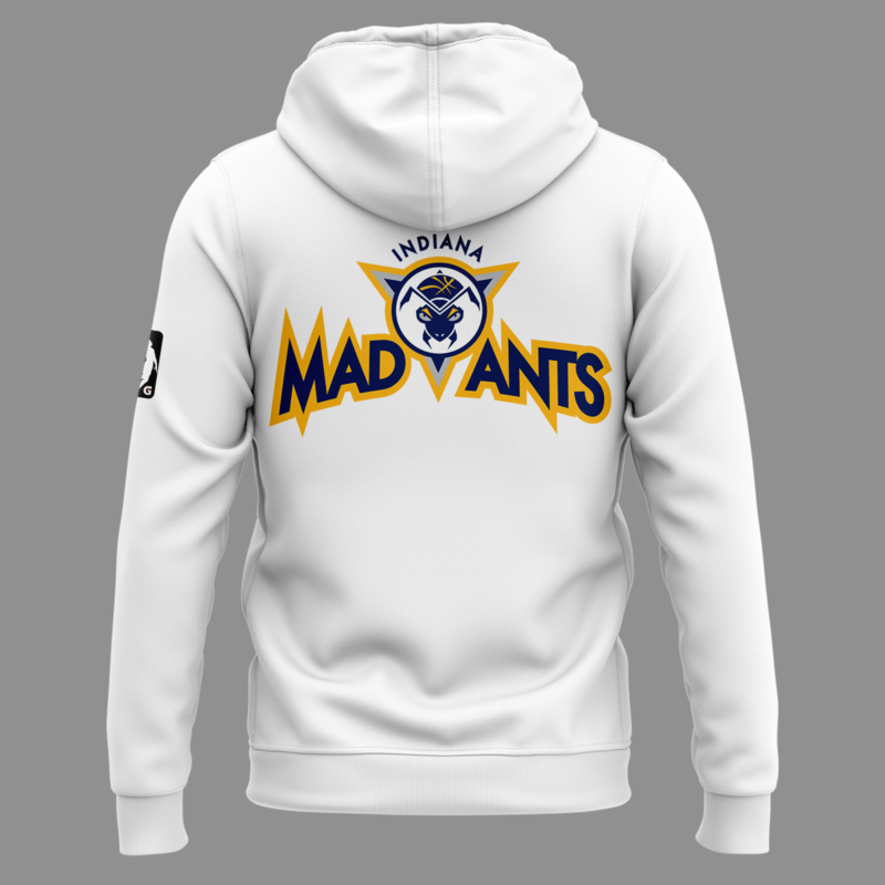 Limited Edition Mad Ants Basketball Zip Hoodie 2025 - Image 3