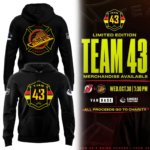 Limited Edition Vancouver Canucks Firefighters Night Hoodie