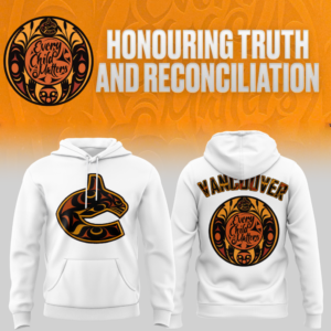 Vancouver Canucks Truth and Reconciliation Hoodie
