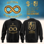 Special New Autism Awareness Knight Black Sweat 2025