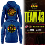 Limited Edition Vancouver Canucks Firefighters Night Hoodie