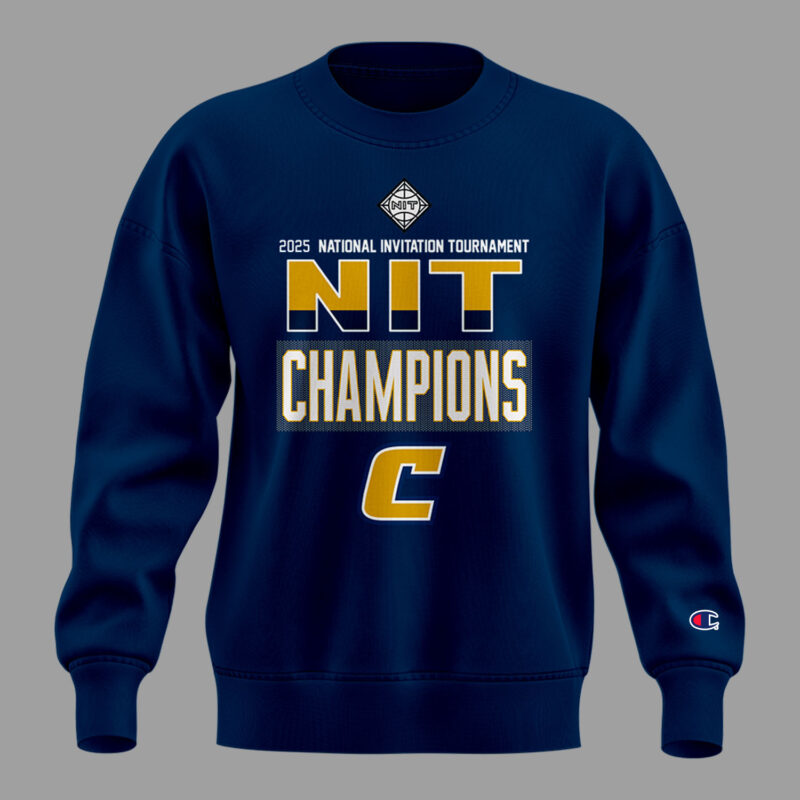 Chattanooga Mocs CHAMPIONS Sweatshirt navy limited edition. - Image 2