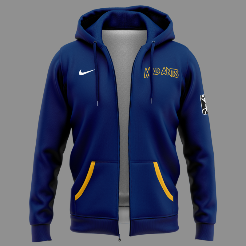 Limited Edition Mad Ants Basketball Zip Hoodie 2025 - Image 2