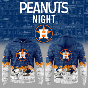 Houston Astros 75th Anniversary of Peanuts Hoodie