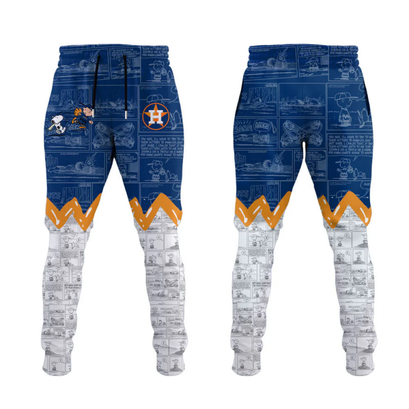 Houston Astros 75th Anniversary of Peanuts New Jersey (Copy) - Image 3
