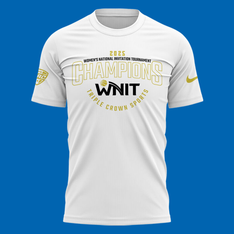 Buffalo Women's Basketball WNIT Champions Tshirt White limited edition. - Image 2