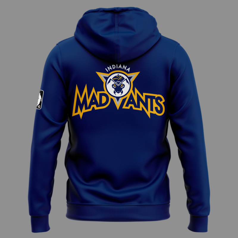 Limited Edition Mad Ants Basketball Zip Hoodie 2025 - Image 3