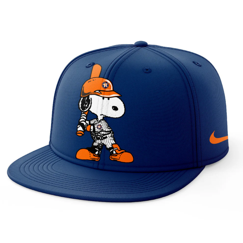 Houston Astros 75th Anniversary of Peanuts New Jersey - Image 4