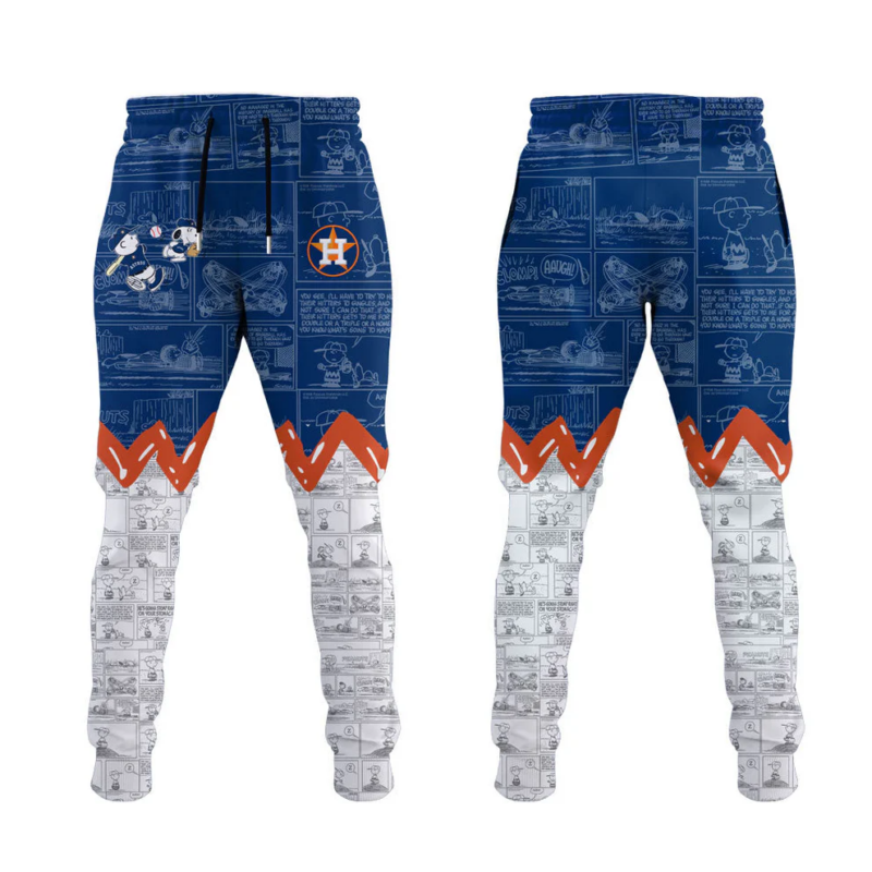 Houston Astros 75th Anniversary of Peanuts Hoodie 2 - Image 3
