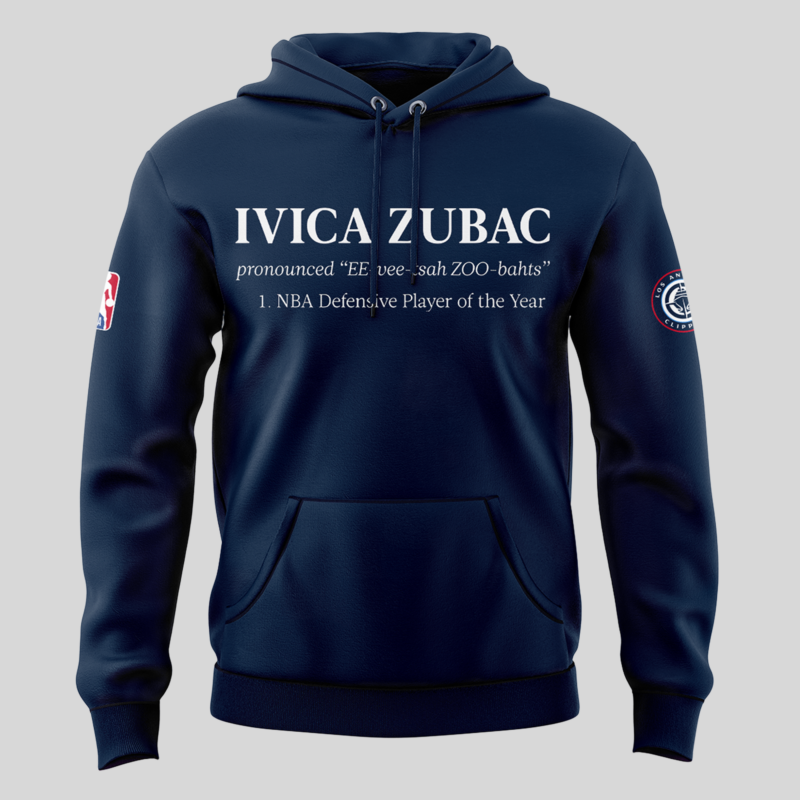 IVICA ZUBAC Hoodie Limited Edition 2025 - Image 2