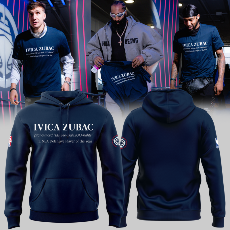 IVICA ZUBAC Hoodie Limited Edition 2025