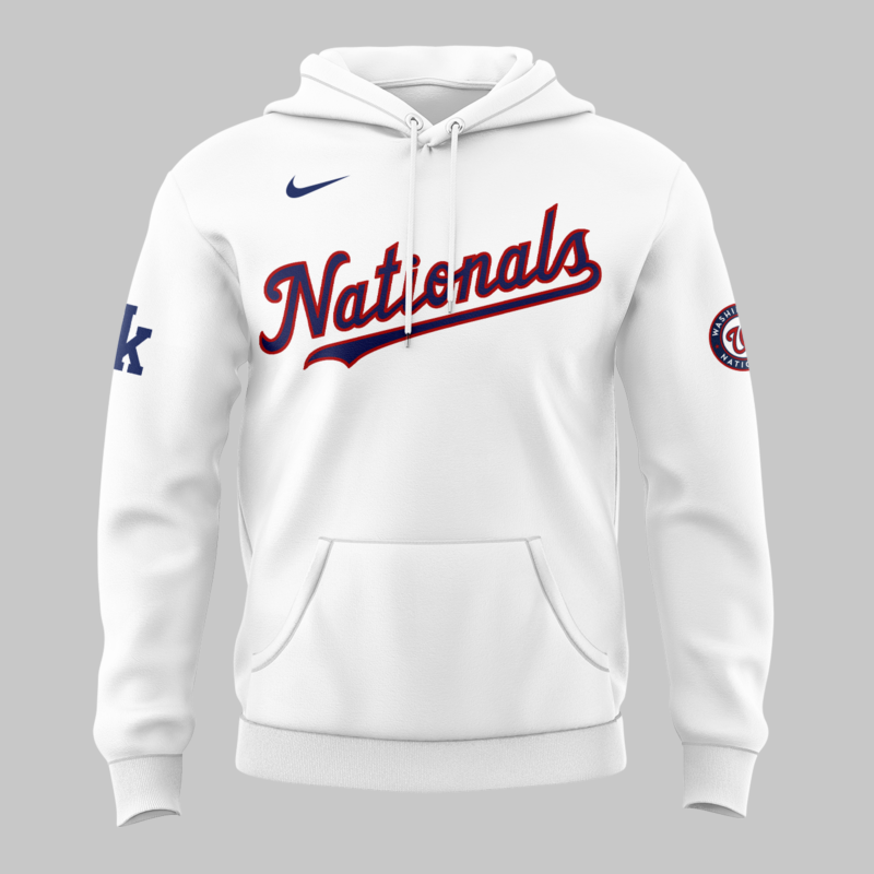 Special New Washington Nationals x Hello Kitty Hoodie 2025 - Image 2