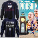 UConn Women’s Basketball  2025 NCAA Women's Basketball National Champions  sweatshirt