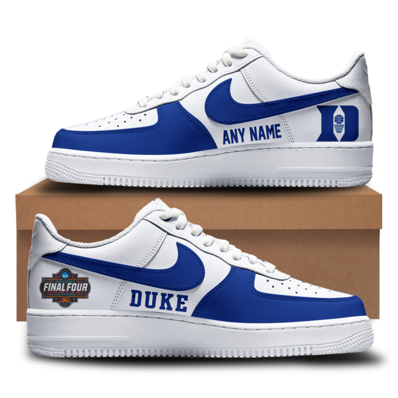 Duke Blue Devils men's basketball Limited Edition Sneakers 2025 - Image 2