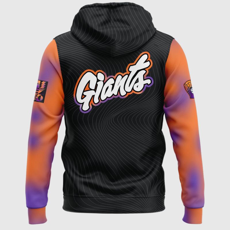 San Francisco Giants Nike Anthracite 2025 City Connect Limited Hoodie - Image 3