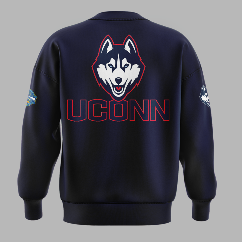 UConn Women’s Basketball  2025 NCAA Women's Basketball National Champions  sweatshirt - Image 3