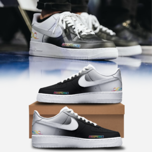 Limited Edition Brooklyn Nets  Autism Acceptance Month Sneaker