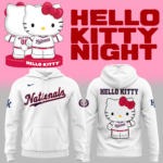 Special New Washington Nationals x Hello Kitty Hoodie 2025