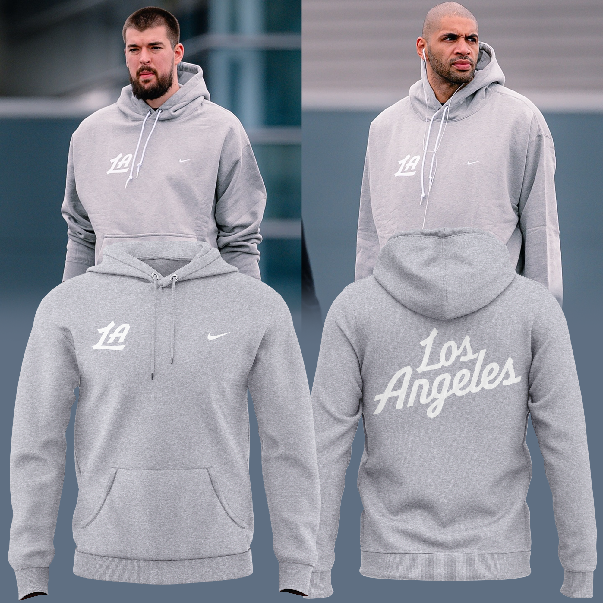 LA Clippers Hoodie Limited Edition 2025