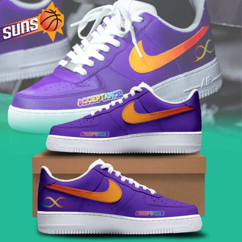 Phoenix Suns  Limited Edition Sneakers 2025