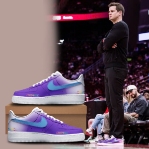 Utah Jazz  Limited Edition Sneakers 2025
