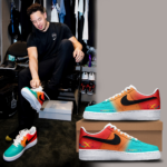 Limited Edition San Antonio Spurs  Autism Acceptance Month Sneaker