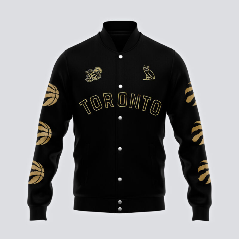 OVO X Raptors Bomber jacket limited edition. - Image 2