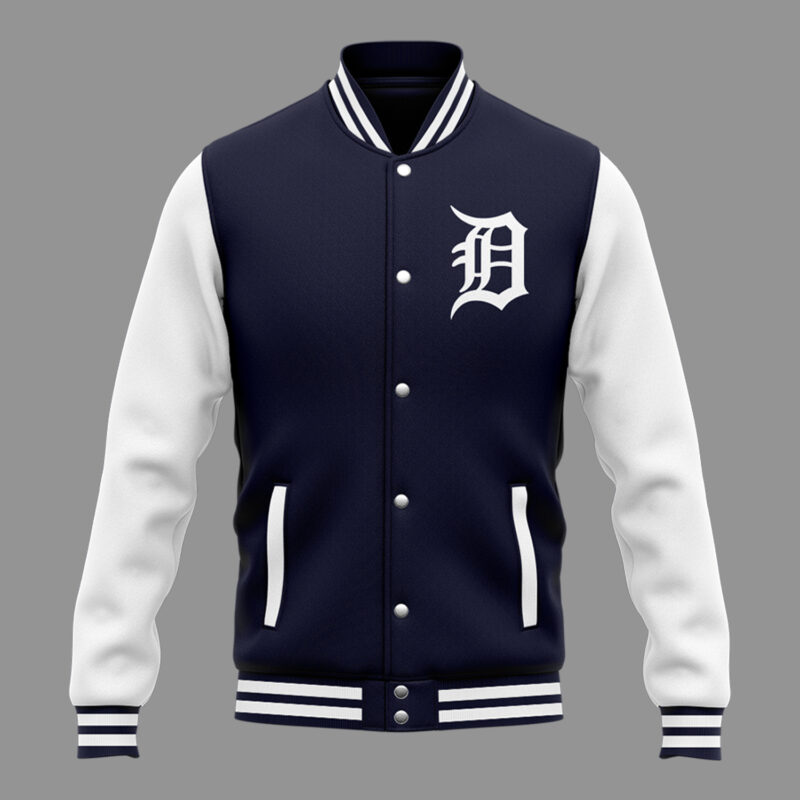 Detroit Tigers Bomber jacket limited edition 18 of 30 - Image 3