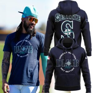 _Special Seattle Mariners Baseball Team Hoodie