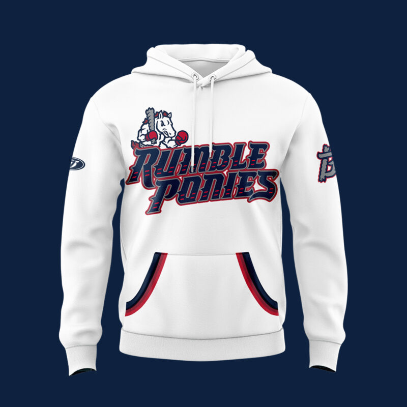 Binghamton Rumble Ponies Limited Edition 2025 Hoodie - Image 2