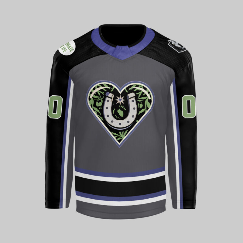 Limited Edition Henderson Silver Knights Donate Life Jersey 2025 - Image 2