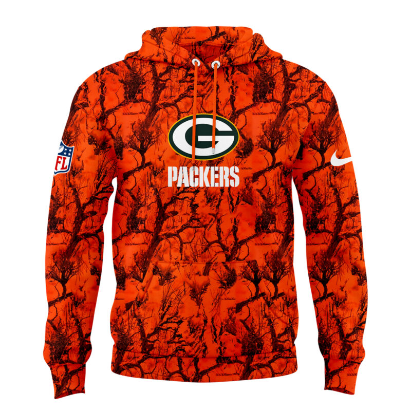 Limited Edition Green Bay Packers Hoodie l - Image 2