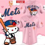 Limited Edition Mets x Hello Kitty Jersey