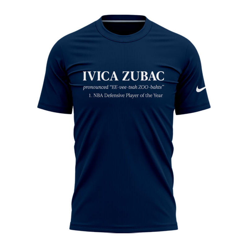 Los Angeles Clippers "IVICA ZUBAC" Tshirt Limited edition - Image 2