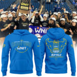 Buffalo Women's Basketball WNIT Champions Hoodie Royal blue limited edition.