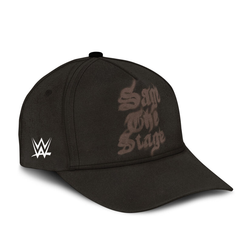 CACTUS JACK X WWE TEE MATTE BLACK I LIMITED EDITION - Image 5