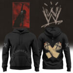 CACTUS JACK X WWE HOODIE MATTE BLACK LIMITED EDITION