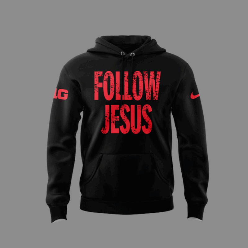 Limited Edition JESUS WON  Hoodie 2025 - Image 2