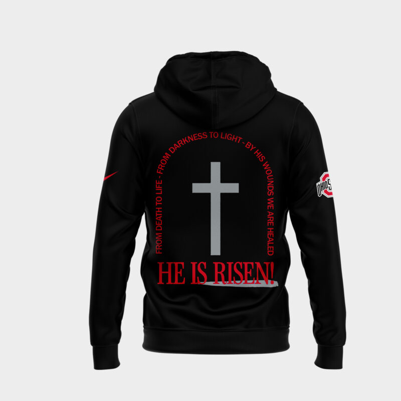 Limited Edition JESUS WON Black Hoodie 2025 - Image 3