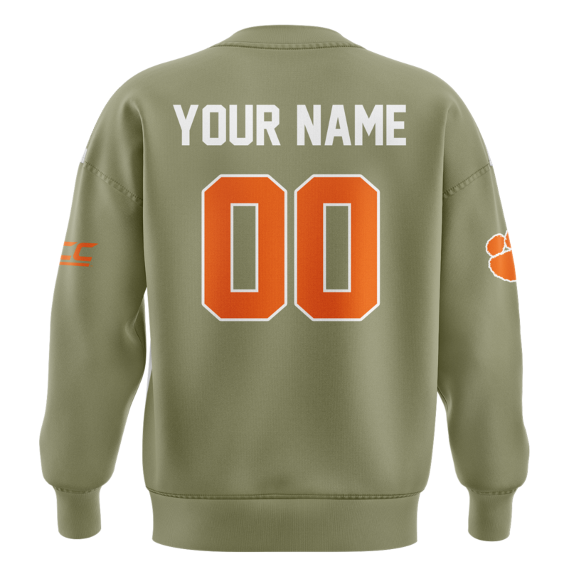 Special New Clemson Baseball Military Appreciation Sweat 2025 - Image 3