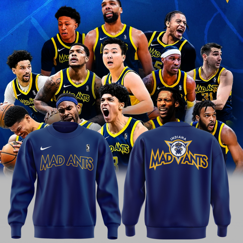 Limited Edition Mad Ants Basketball Sweatshirt