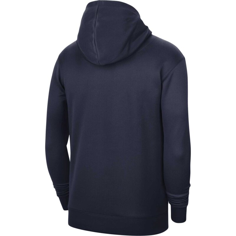 Memphis Grizzlies Nike Unisex 2023/24 Performance Spotlight On-Court Practice Pullover Hoodie - Navy - Image 3