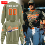 Special New Clemson Baseball Military Appreciation Sweat 2025