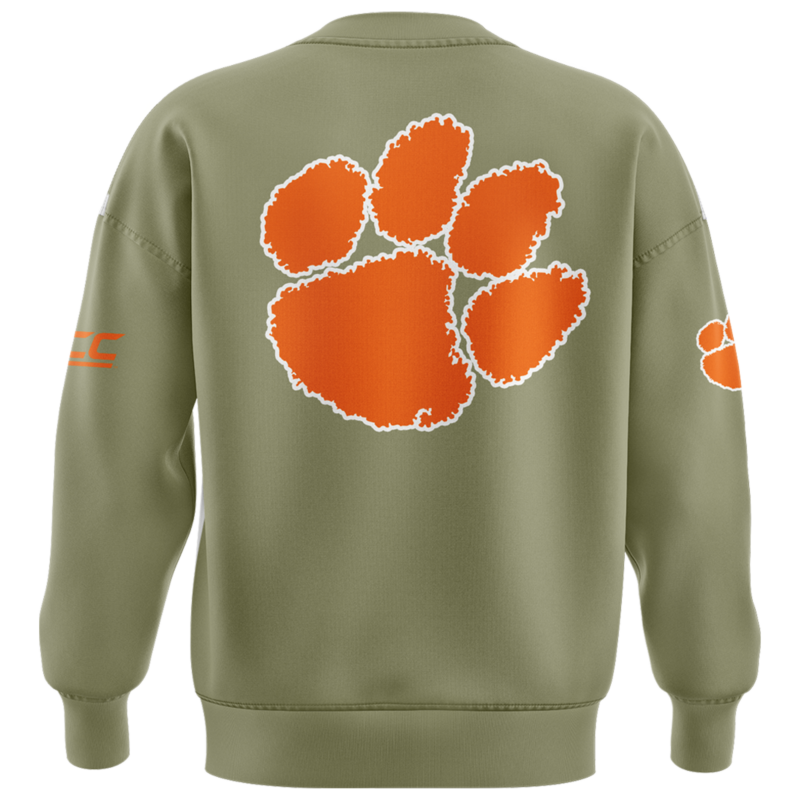 Limited Edition Clemson Baseball Military Appreciation Sweat 2025 - Image 3