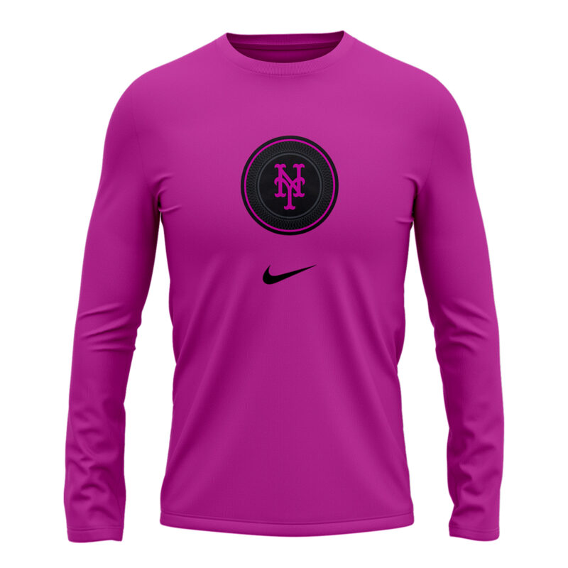 Limited Edition New York Mets Long Sleeve Shirt II - Image 2