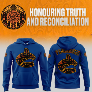 Vancouver Canucks Truth and Reconciliation Hoodie