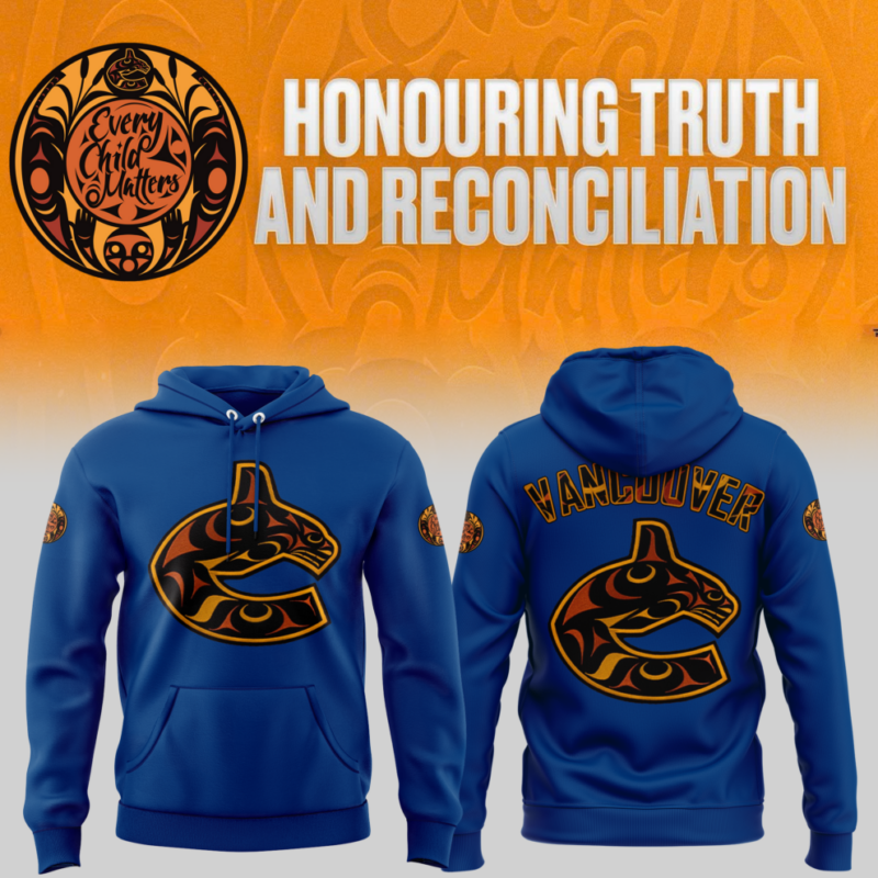 Vancouver Canucks Truth and Reconciliation Hoodie