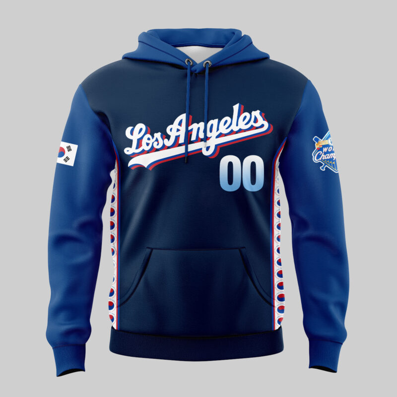 Special New Dodgers Korean Heritage Night Hoodie 2025 - Image 2
